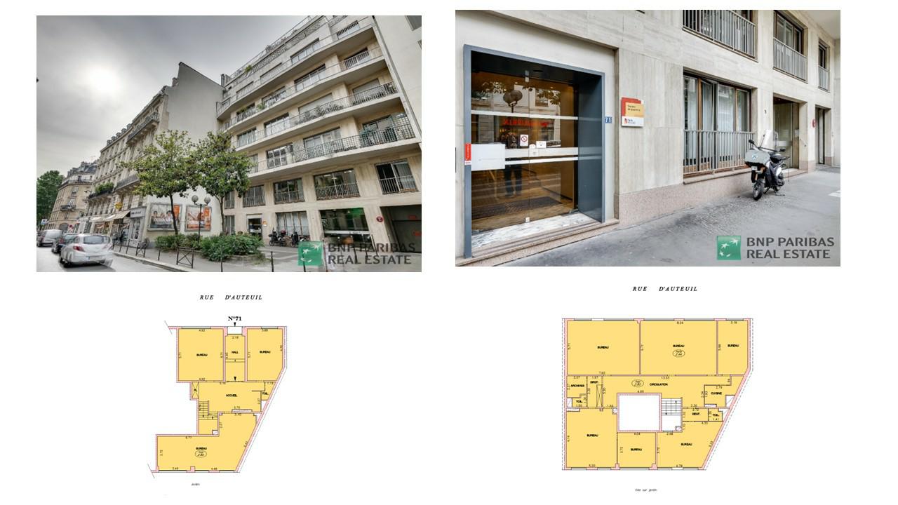 Bureau Paris 355m² Location bureau Paris OLBUR2418851 1